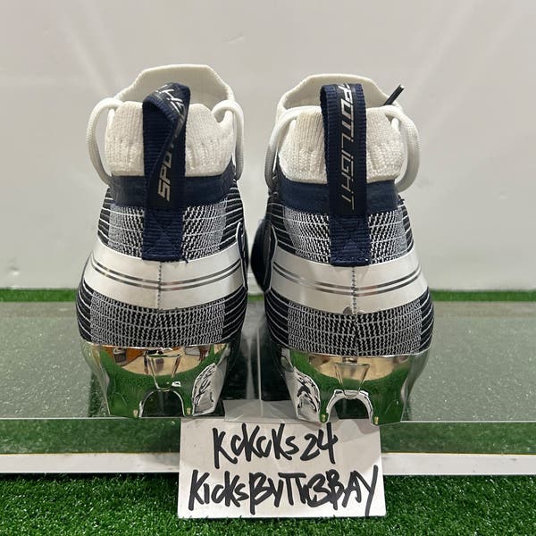 Under Armour Spotlight MC Football Cleats size 11 Mens Navy  display picture 1