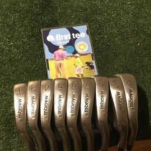 Magique Gram-Matched Irons Set 1-PW (No 2 Iron) Stiff S300U Steel Shafts