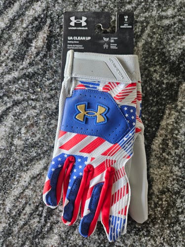 New Large Under Armour clean up Batting Gloves