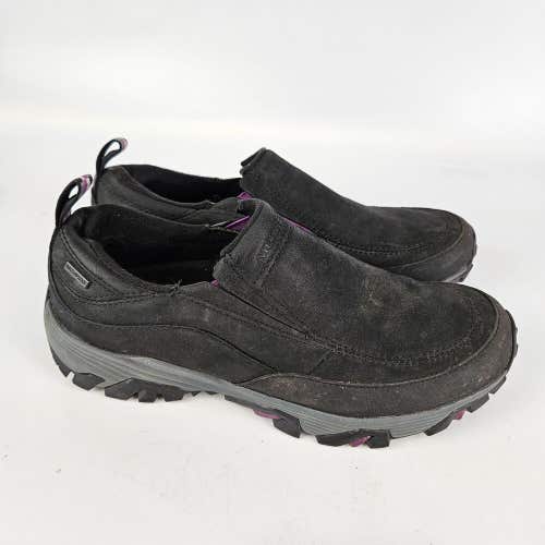 Merrell ColdPack Women's 8.5 Ice + Moc Waterproof Shoes Vibram Artic Grip J15752