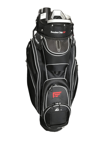 Used Founders Club 14 Way Organizer Bag Golf Cart Bags