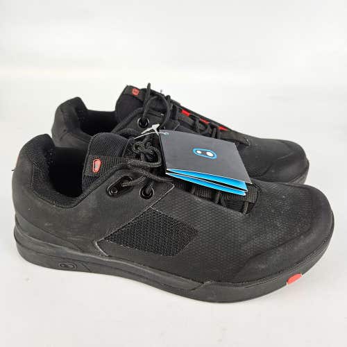 Crankbrothers Mallet Lace Men's 6.5 Mountain Bike Shoes Black Red Downhill
