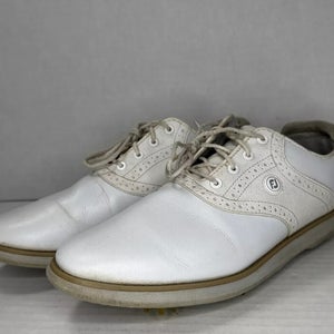 Used Unisex Footjoy Traditions Golf Shoes