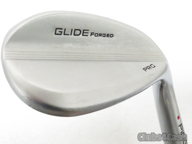 PING Glide Forged Pro Wedge Red Dot Dynamic Gold X100 SAND 54° S-10