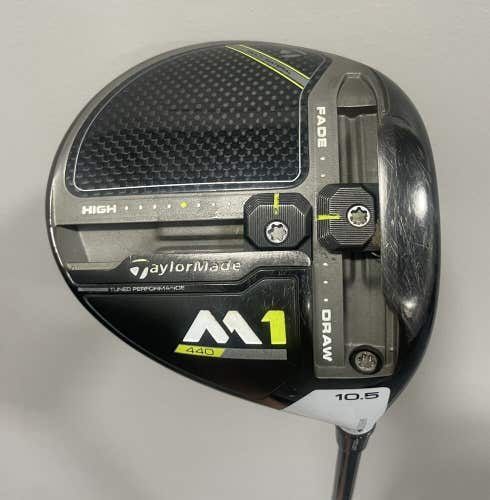 Taylormade M1 440 Driver Tour Issue 10.5 Degrees Ventus 5S Right Handed