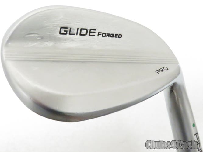 PING Glide Forged Pro Wedge Green Dot Dynamic Gold X100  GAP 50° S-10  +1" TALL