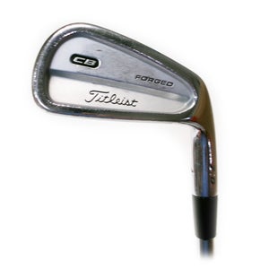 Titleist 710 CB Forged Single 7 Iron Steel True Temper S400 Stiff Flex