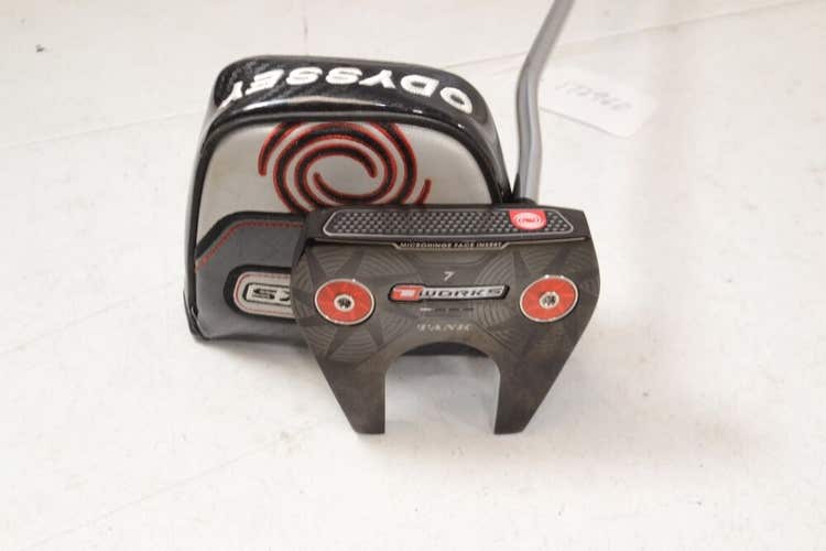 Odyssey O-Works #7 Tank 38" Putter Right Steel # 172960