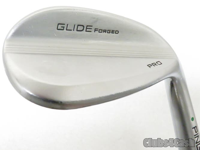 PING Glide Forged Pro Wedge Green Dot Dynamic Gold X100  SAND 54° S-10  +1" TALL