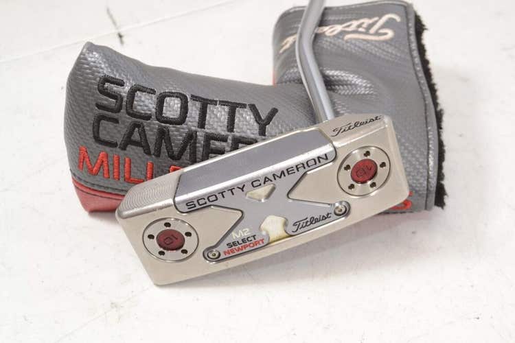 Titleist 2016 Scotty Cameron Select Newport M2 35" Putter Right Steel # 172752