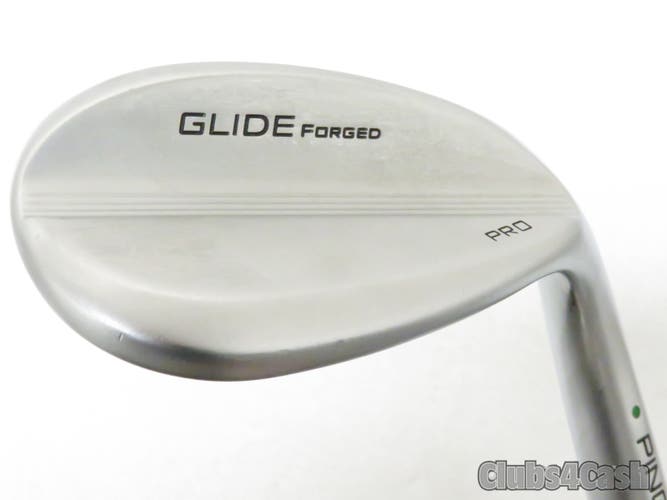 PING Glide Forged Pro Wedge Green Dot Dynamic Gold X100  LOB  58° S-10  +1" TALL