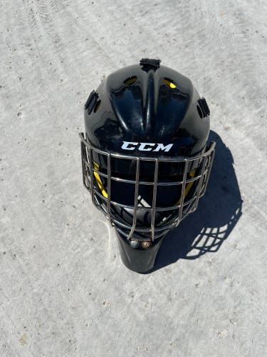 Used Senior CCM  Axis 1.5 Goalie Mask