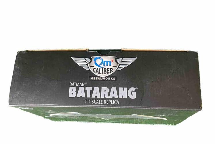 Batman Batarang DC Dark Knight Justice League 1:1 Prop Replica Mint In Box SWEET