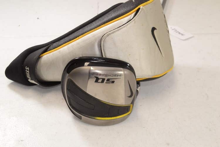 LEFT HANDED Nike SQ MachSpeed STR8-FIT 10.5* Driver Regular Flex 55g  #172904
