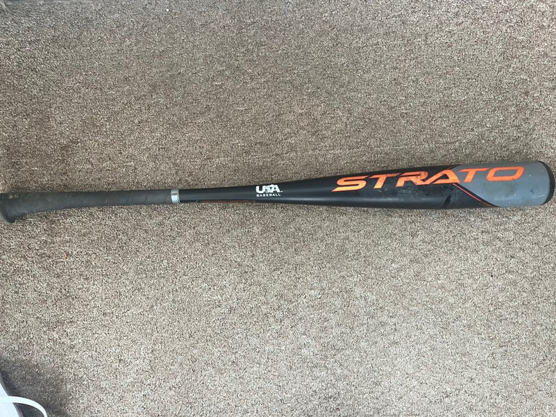Used 2023 AXE USABat Certified Hybrid 24 oz 32" Strato Bat