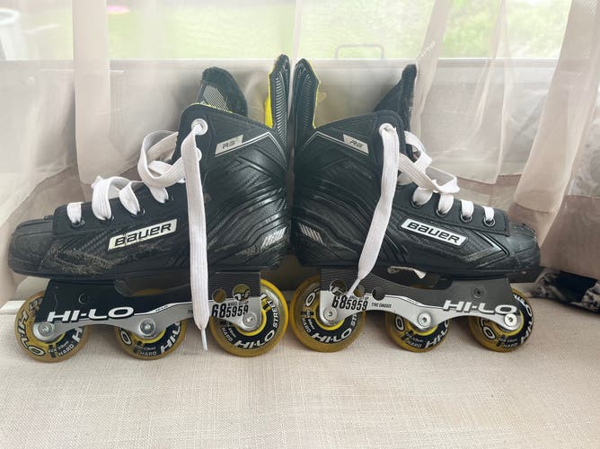 Used  Bauer Size 13 RS Inline Skates