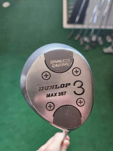 Dunlop: Max 357 3-Wood - STEEL Regular Flex - 42" (3168)