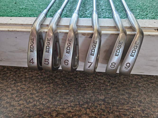 Hogan: Edge GCD Midsize Iron Set (4-9 Iron, 6 Clubs)-STIFF Apex Graphite (3143)