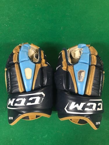 St Mike's Majors Pro Stock OHL CCM V08 Gloves 14" New Palms