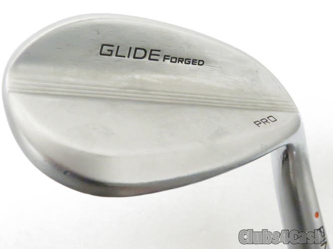 PING Glide Forged Pro Wedge Orange Dot Rifle Project X 6.5 X-Flex Sand 54° S-10