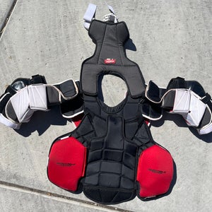 Used Large CCM  Eflex 5.9 Goalie Chest Protector