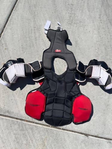 Used Large CCM Eflex 5.9 Goalie Chest Protector