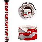 New, 1.1mm red camo bat grip