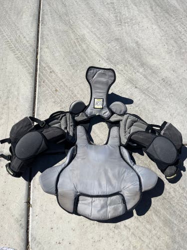 slr 2 vaughn chest protector