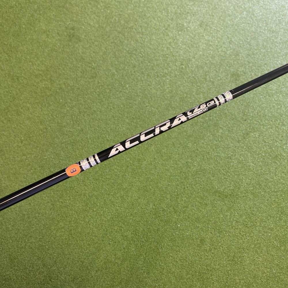Arbre Driver Accra Tour TZ5 Proto 75 M4 – Flex Rigide, 44 Pouces, Adaptateur PXG, Occasion
