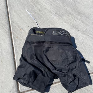 Used Large CCM  Premier Pro Hockey Goalie Pants