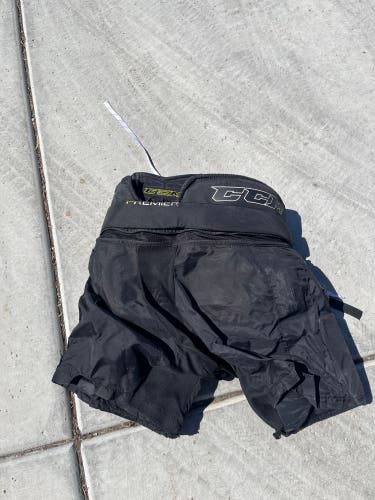 Used Large CCM Premier Pro Hockey Goalie Pants