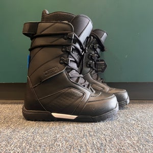 New Size 6.0 Men's Rossignol Crank Laced Snowboard Boots