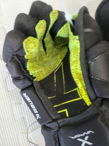 Used Bauer 3x 10" Hockey Gloves