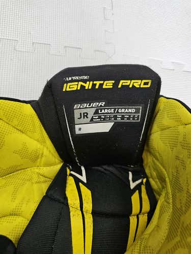 Used Bauer Ignite Pro Lg Pant Breezer Hockey Pants