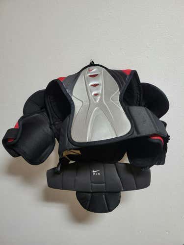 Used Bauer Nike V1 Lg Hockey Shoulder Pads
