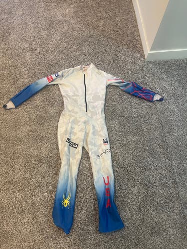 New Spyder USST Non Padded GS Suit