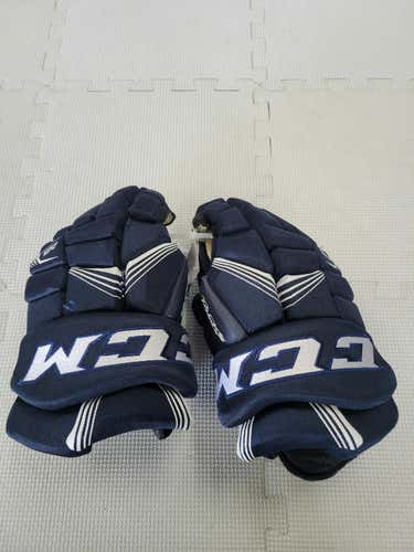 Used Ccm Tacks 7092 12" Hockey Gloves