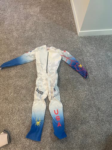 New Spyder padded GS/SL Suit