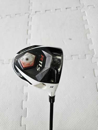 Used Taylormade R11s Driver 9.0 Degree Graphite Drivers
