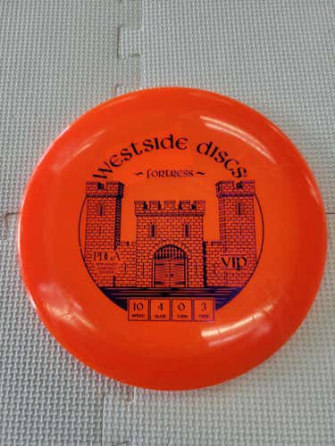 Used Westside Fortress Disc Golf Drivers