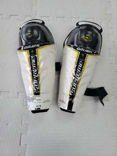 Used Bauer S One40 8" Hockey Shin Guards