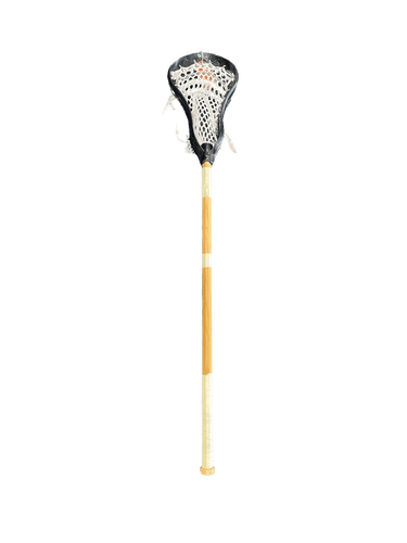 Used Wood Men's Complete Lacrosse Sticks