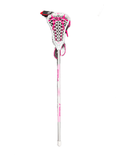 Used Stx New Crux 100 Jr 41 Inch Aluminum Women's Complete Lacrosse Sticks