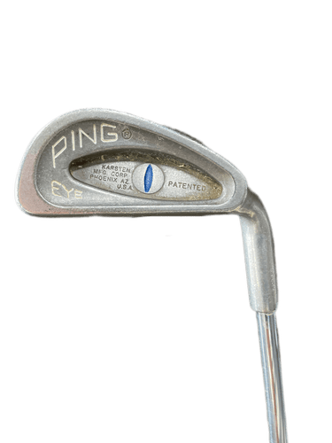 Used Ping Cat Eye Blue 3 Iron Regular Flex Steel Shaft Individual Irons