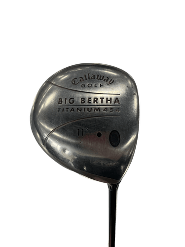 Used Callaway Big Bertha Titanium 454 11.0 Degree Regular Flex Graphite Shaft Drivers