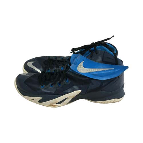 Used Nike Lebron Zoom Soldier 8 Senior 13 Basketball Shoes