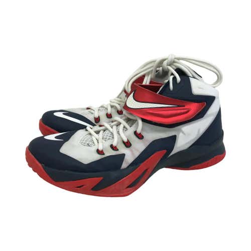 Used Nike Lebron Zoom Soldier 8 Senior 11 Basketball Shoes