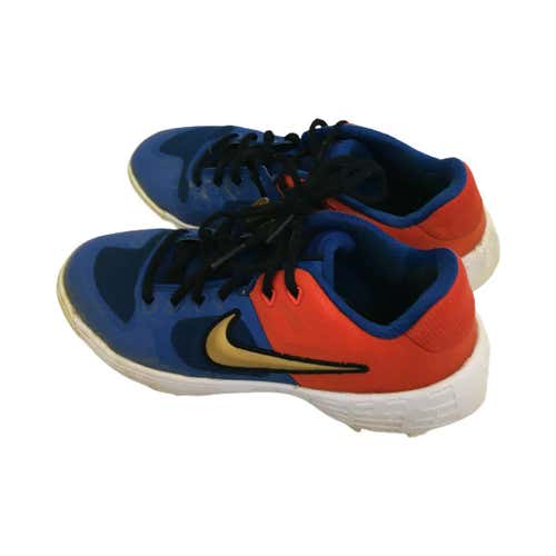 Used Nike Alpha Huarache Junior 5 Baseball And Softball Cleats