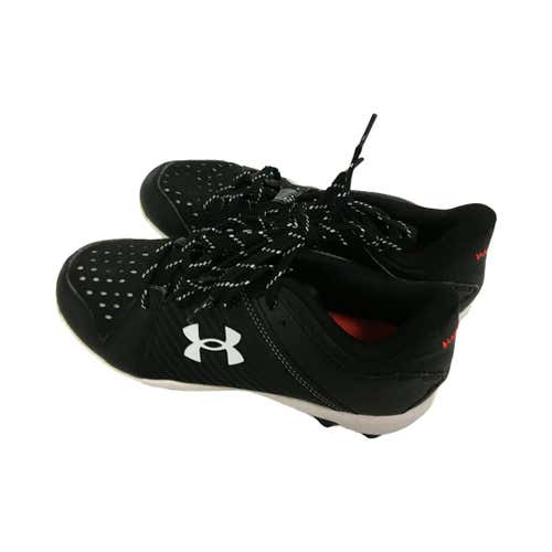 Used Under Armour Leadoff Junior 3.5 Baseball And Softball Cleats