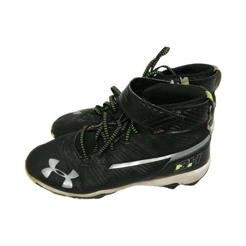Used Under Armour Harper Junior 04.5 Baseball And Softball Cleats